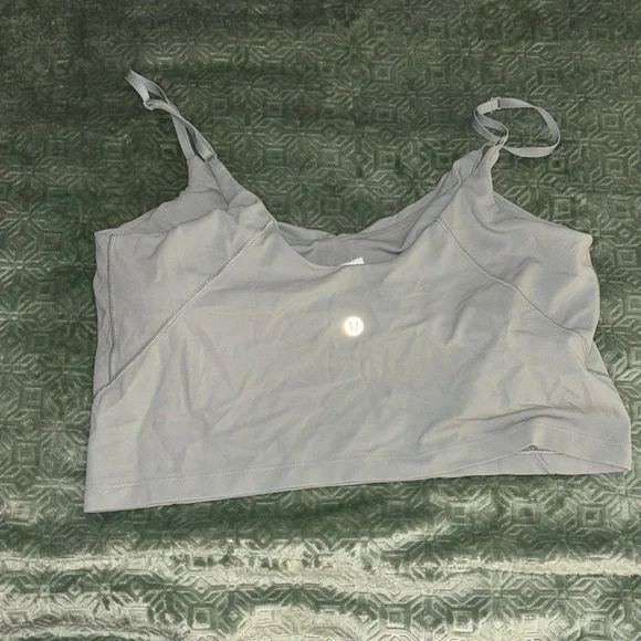 Lululemon Athletica align cropped tank Sports Bra - Picture 3 of 3